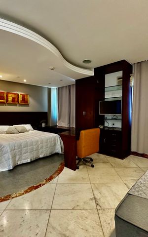 Apartamento à venda com 32m², 1 quarto e 1 vaga
