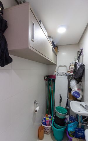 Apartamento para alugar com 92m², 3 quartos e 2 vagasBanheiro da Área de Serviço