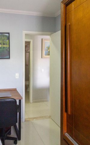 Apartamento para alugar com 92m², 3 quartos e 2 vagasQuarto 1