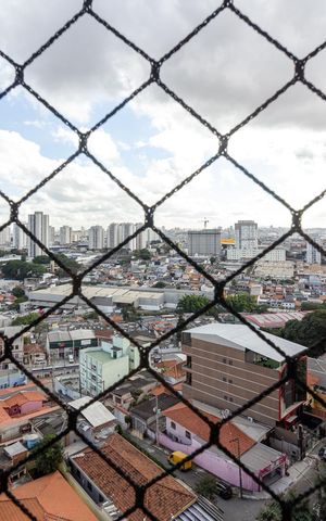 Apartamento para alugar com 92m², 3 quartos e 2 vagasQuarto 2 - vista