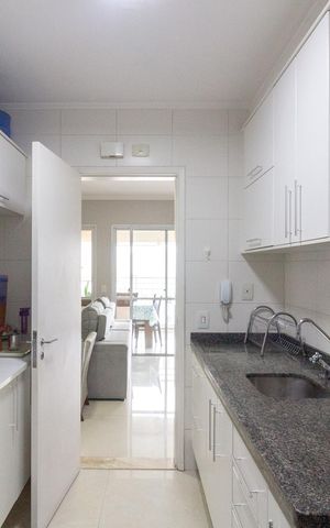Apartamento para alugar com 92m², 3 quartos e 2 vagasCozinha