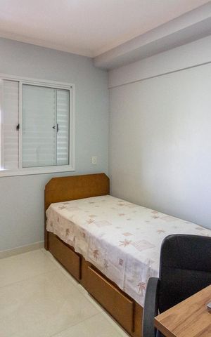 Apartamento para alugar com 92m², 3 quartos e 2 vagasQuarto 1