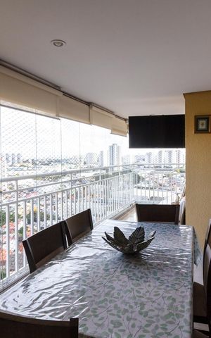 Apartamento para alugar com 92m², 3 quartos e 2 vagasVaranda gourmet