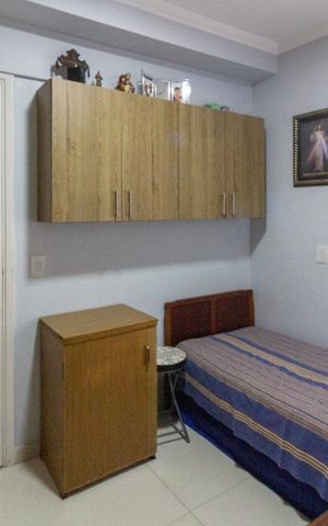 Apartamento para alugar com 92m², 3 quartos e 2 vagasQuarto 2