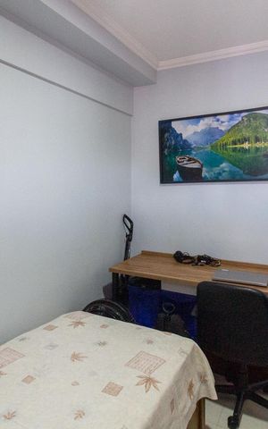 Apartamento para alugar com 92m², 3 quartos e 2 vagasQuarto 1