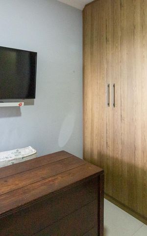 Apartamento para alugar com 92m², 3 quartos e 2 vagasQuarto 2