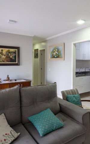 Apartamento para alugar com 92m², 3 quartos e 2 vagasSala