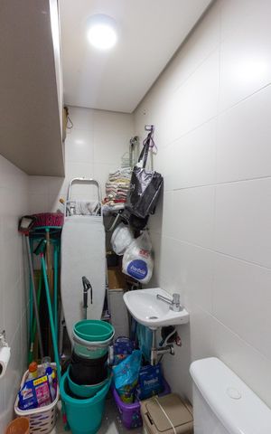 Apartamento para alugar com 92m², 3 quartos e 2 vagasBanheiro da Área de Serviço
