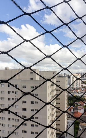 Apartamento para alugar com 92m², 3 quartos e 2 vagasVaranda gourmet - vista
