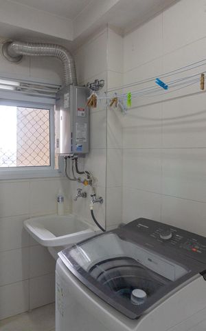 Apartamento para alugar com 92m², 3 quartos e 2 vagasÁrea de Serviço