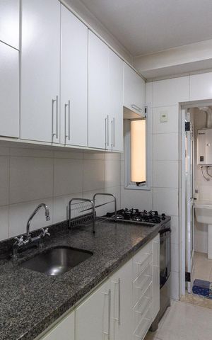 Apartamento para alugar com 92m², 3 quartos e 2 vagasCozinha