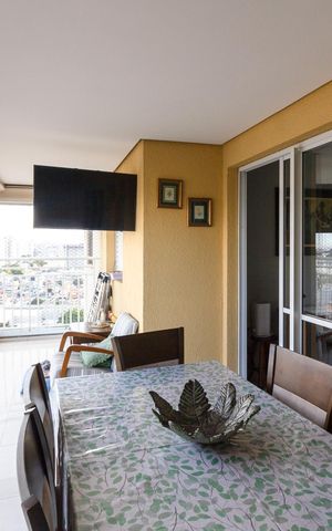 Apartamento para alugar com 92m², 3 quartos e 2 vagasVaranda gourmet