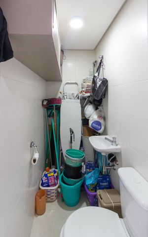 Apartamento para alugar com 92m², 3 quartos e 2 vagasBanheiro da Área de Serviço