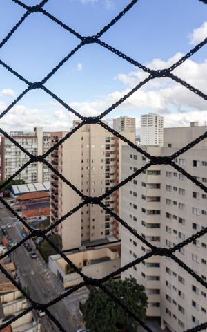 Apartamento para alugar com 92m², 3 quartos e 2 vagasVaranda gourmet - vista