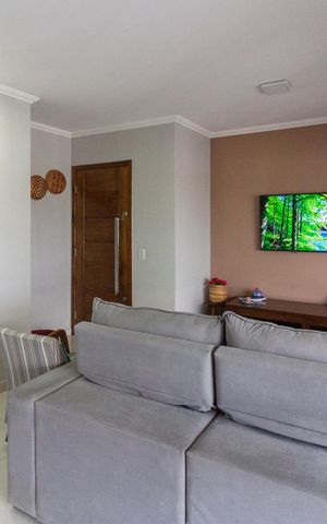 Apartamento para alugar com 92m², 3 quartos e 2 vagasSala