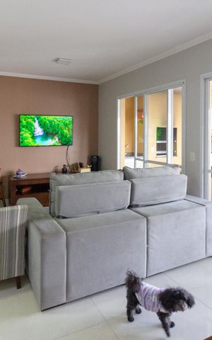 Apartamento para alugar com 92m², 3 quartos e 2 vagasSala