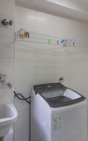Apartamento para alugar com 92m², 3 quartos e 2 vagasÁrea de Serviço