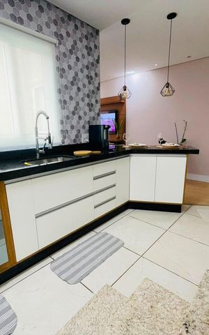 Apartamento à venda com 110m², 2 quartos e 1 vaga Apartamento à venda com 110m², 2 quartos e 1 vagaCozinha