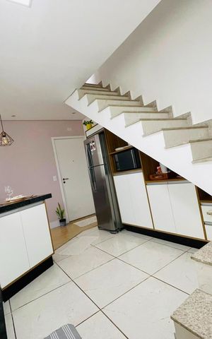 Apartamento à venda com 110m², 2 quartos e 1 vaga Apartamento à venda com 110m², 2 quartos e 1 vagaCozinha