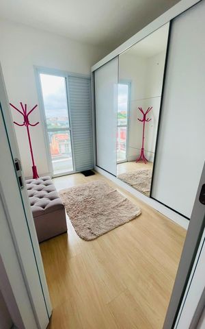 Apartamento à venda com 110m², 2 quartos e 1 vaga Apartamento à venda com 110m², 2 quartos e 1 vagaQuarto