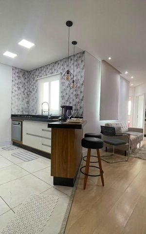Apartamento à venda com 110m², 2 quartos e 1 vaga Apartamento à venda com 110m², 2 quartos e 1 vagaCozinha