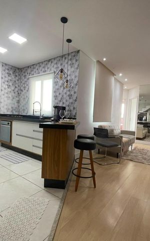 Apartamento à venda com 110m², 2 quartos e 1 vaga Apartamento à venda com 110m², 2 quartos e 1 vagaCozinha