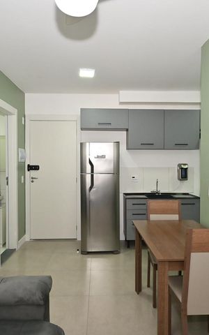 Apartamento para alugar com 36m², 2 quartos e sem vagaSala