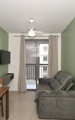 Apartamento para alugar com 36m², 2 quartos e sem vagaSala