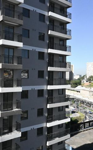 Apartamento para alugar com 36m², 2 quartos e sem vagaVista do Quarto 2