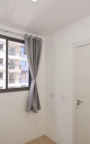 Apartamento para alugar com 36m², 2 quartos e sem vagaQuarto 1