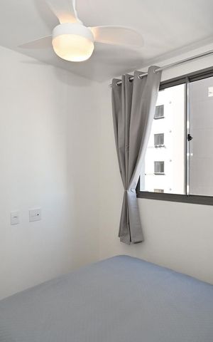 Apartamento para alugar com 36m², 2 quartos e sem vagaQuarto 2