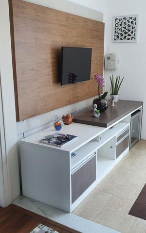 Casa à venda com 125m², 2 quartos e 2 vagas Casa à venda com 125m², 2 quartos e 2 vagasSala