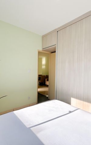 Apartamento à venda com 59m², 2 quartos e 1 vaga