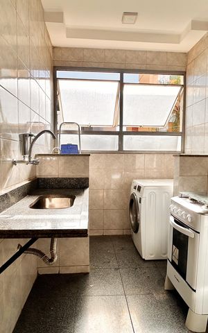 Apartamento à venda com 59m², 2 quartos e 1 vaga