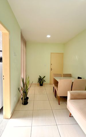 Apartamento à venda com 59m², 2 quartos e 1 vaga