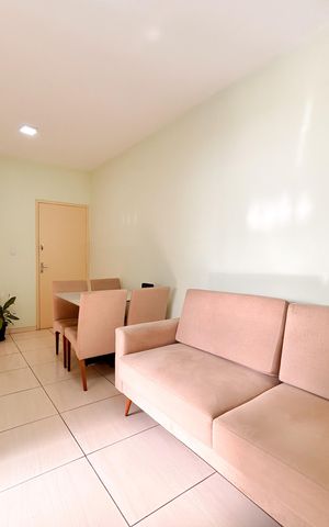 Apartamento à venda com 59m², 2 quartos e 1 vaga