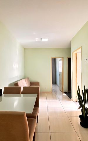 Apartamento à venda com 59m², 2 quartos e 1 vaga