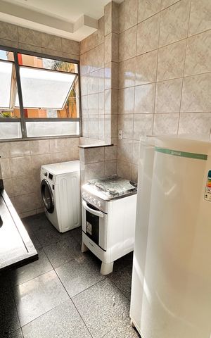 Apartamento à venda com 59m², 2 quartos e 1 vaga