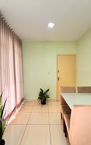 Apartamento à venda com 59m², 2 quartos e 1 vaga