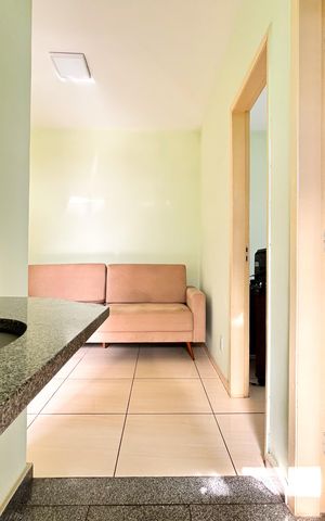 Apartamento à venda com 59m², 2 quartos e 1 vaga