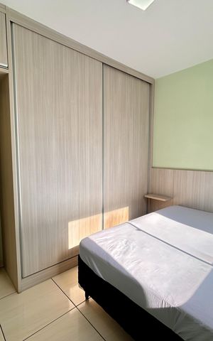 Apartamento à venda com 59m², 2 quartos e 1 vaga