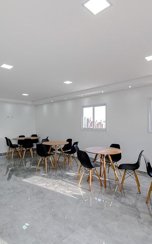 Apartamento para alugar com 48m², 1 quarto e sem vagaÁrea comum - Salão de festas