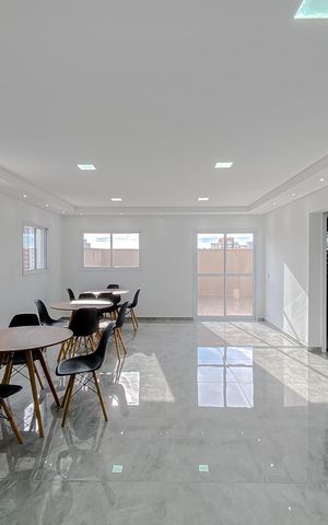 Apartamento para alugar com 48m², 1 quarto e sem vagaÁrea comum - Salão de festas