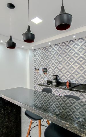 Apartamento para alugar com 48m², 1 quarto e sem vagaÁrea comum - Salão de festas