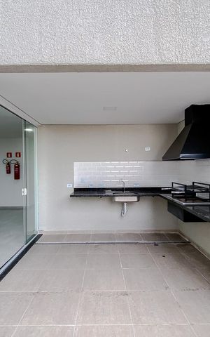 Apartamento para alugar com 48m², 1 quarto e sem vagaÁrea comum - Churrasqueira