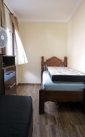 Casa à venda com 150m², 3 quartos e 2 vagas Casa à venda com 150m², 3 quartos e 2 vagasQuarto 2