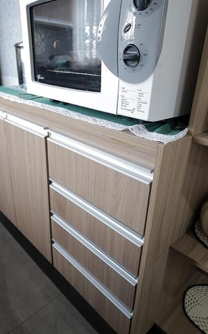 Casa à venda com 150m², 3 quartos e 2 vagas Casa à venda com 150m², 3 quartos e 2 vagasCozinha