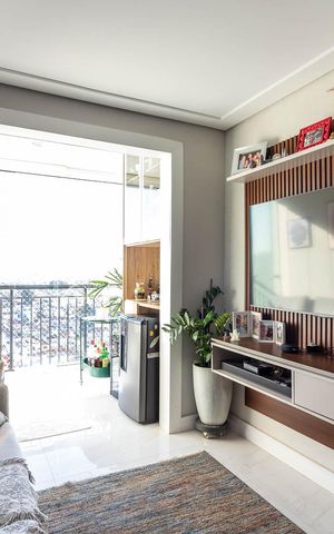 Apartamento à venda com 67m², 3 quartos e 2 vagas Apartamento à venda com 67m², 3 quartos e 2 vagasSala de Estar