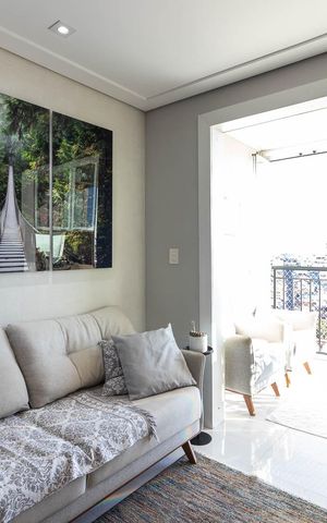 Apartamento à venda com 67m², 3 quartos e 2 vagas Apartamento à venda com 67m², 3 quartos e 2 vagasSala de Estar