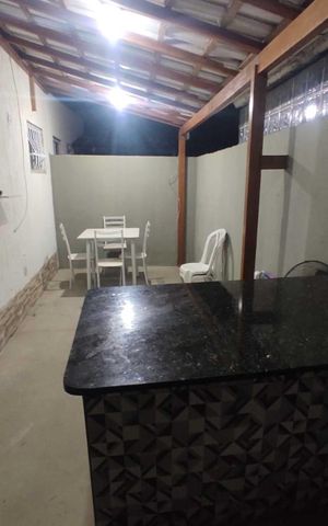Casa para alugar com 80m², 3 quartos e 1 vagaÁrea externa